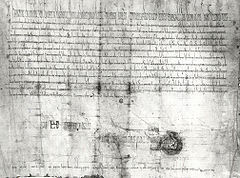Charter van Lotharius I van Frankrijk