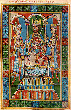 Frederik Barbarossa en zijn zonen koning Hendrik en hertog Frederik (1179-1191)