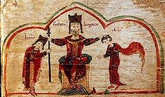 Frederik Barbarossa en zijn zonen Hendrik en Filip