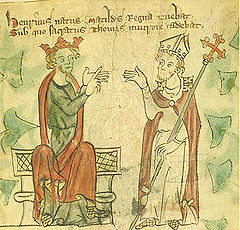 Hendrik II van Engeland en Thomas van Becket