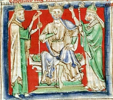 Kroning van Hendrik II van Engeland