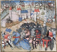 Hendrik I van Frankrijk op oorlogsexpeditie