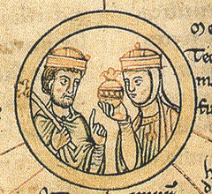 Hendrik de Vogelaar en zijn vrouw Mathilde