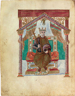 Psalter van Karel de Kale (vóór 869)