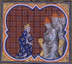 Lodewijk VI van Frankrijk bij Paus Calixtus II