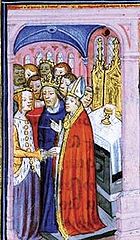 Bruiloft van Lodewijk VII van Frankrijk met Eleonora van Aquitanië