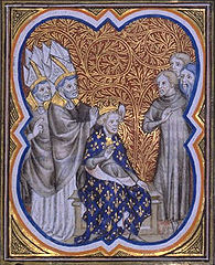 Kroning van Lodewijk VI van Frankrijk