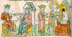 Olga in Constantinopel