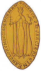 Zegel van Eleonora van Aquitanië