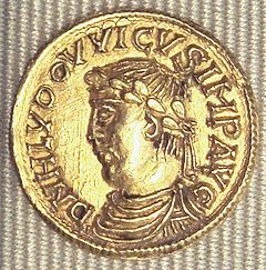 Munt van Lodewijk de Vrome (814-840)
