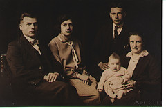 Johannes Hendrikus Flooren met Magdalena van Gils en kinderen