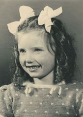 Mia Marijnissen in 1950