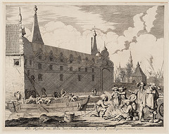 Breda ingenomen door de list met het turfschip, 1590